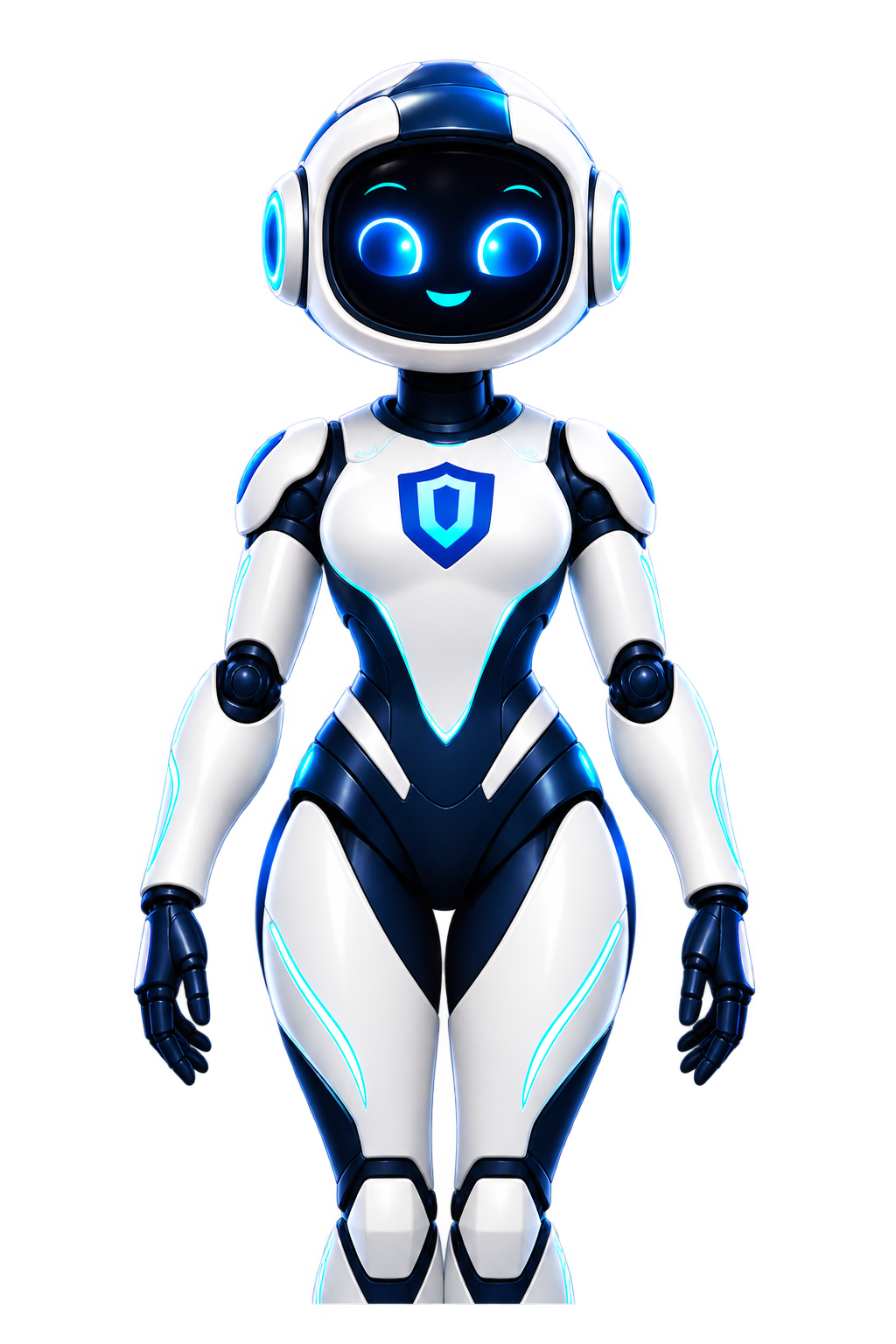 ARIA, the AI sales assistant character in development for Uptime Engage AI