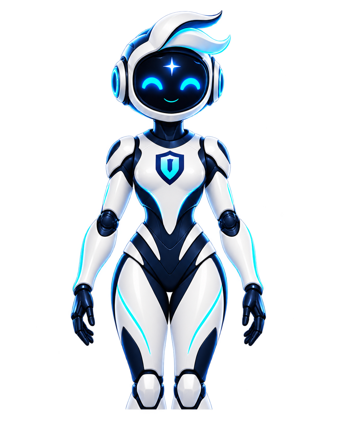 Nova, Uptime's AI receptionist character